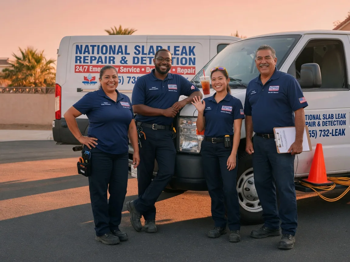 Slab Leak Detection company in Sailor Springs, IL