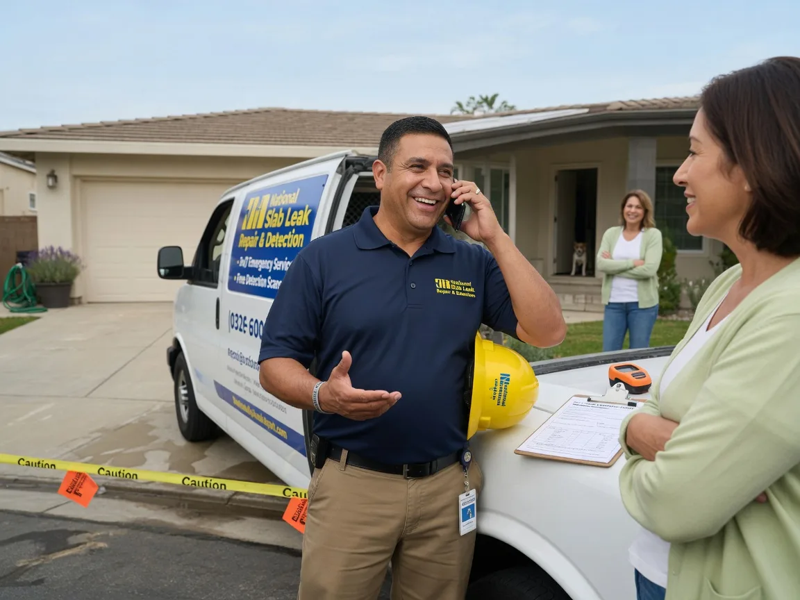 Slab Leak Detection Sailor Springs, IL FAQs