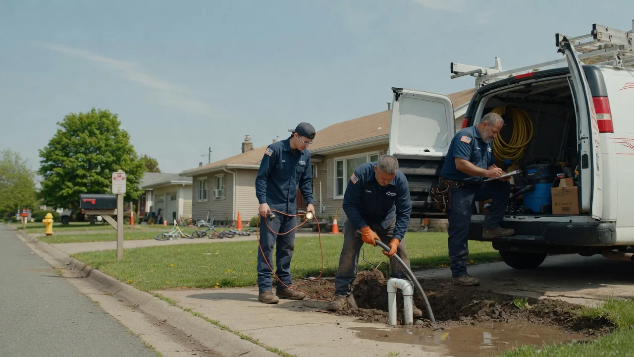 Slab Leak Detection in Sailor Springs, IL near me