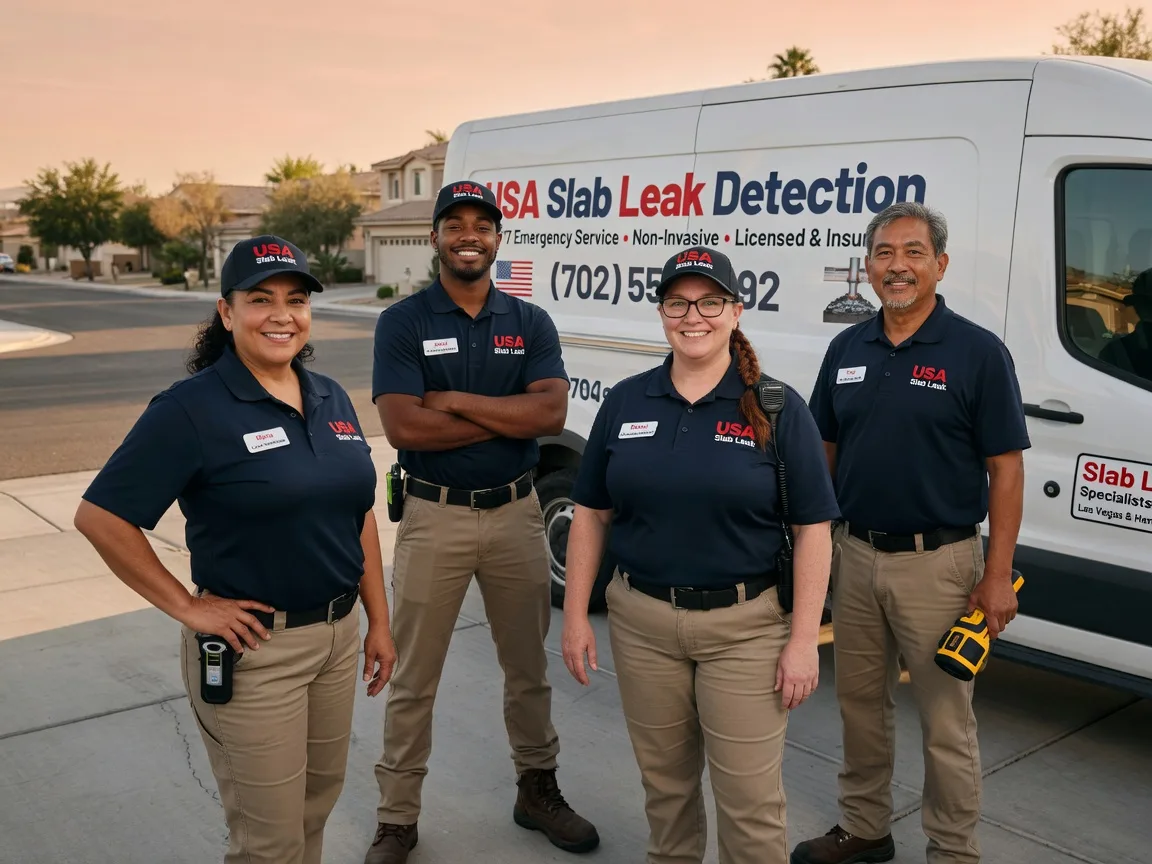 Slab Leak Repair company in Sailor Springs, IL