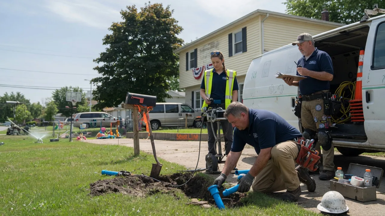 Slab Leak Repair in Sailor Springs, IL near me